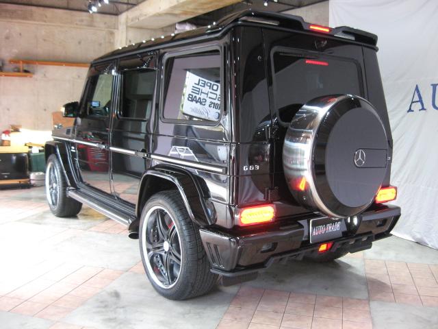 Ｇクラス Ｇ６３　ＡＭＧエクスクルーシブＰｋｇ・ＷＡＬＤエアロ２２ＡＷ（22枚目）