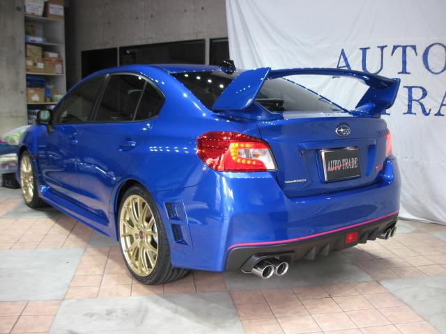 EJ20 ファイナルEDフルPKG 555台限定 未使用車(9枚目)