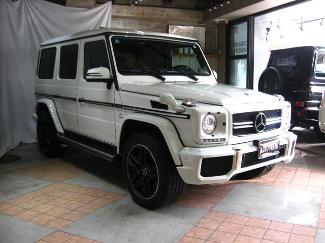 Ｇ６３　ＡＭＧ　１オーナー・黒革デジーノシート・シートヒーター＆ベンチレーション・前後新品鍛造ホイールスペーサー・アイドリングストップ・ＨＤＤナビ地デジ　サイドビューカメラ・Ｂカメラ・レーダー・ドラレコ(4枚目)