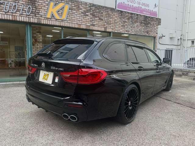 Ｂ５ ビターボ　ツーリング　アルラット　４ＷＤ　ＥＴＣ　アルミホイール　アイドリングストップ　パワーシート　シートヒーター　ターボ　バックカメラ　クリアランスソナー　キーレスエントリー（5枚目）