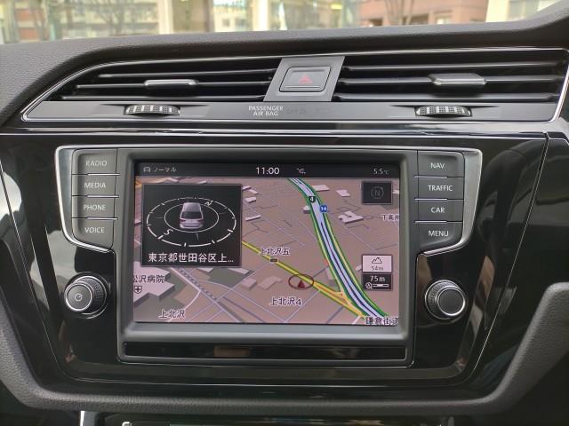 TSI ハイライン 2016年モデル アルカンターラ前後シートヒーター・ディスカバープロ・CarPlay・Bカメラ・プッシュスタート・ACC・フロント&サイドアシスト・前後ドラレコ・ 7人乗り 記録簿 スペアキー 禁煙車(10枚目)