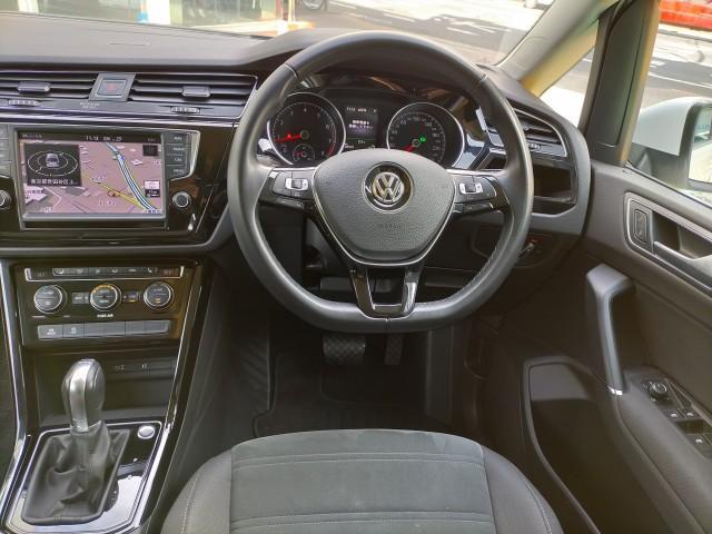 TSI ハイライン 2016年モデル アルカンターラ前後シートヒーター・ディスカバープロ・CarPlay・Bカメラ・プッシュスタート・ACC・フロント&サイドアシスト・前後ドラレコ・ 7人乗り 記録簿 スペアキー 禁煙車(16枚目)