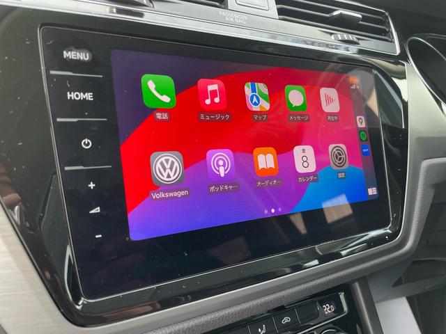 ゴルフトゥーラン ＴＤＩ　コンフォートライン　フロントアシスト　ＡＣＣ　ディスカバープロ９．２ｉｎｃｈモニター　ＣａｒＰｌａｙ　ナビ　ＴＶ　ＤＶＤ　ＢＴ　Ｂカメラ　　禁煙車　記録簿　スペアキー（21枚目）