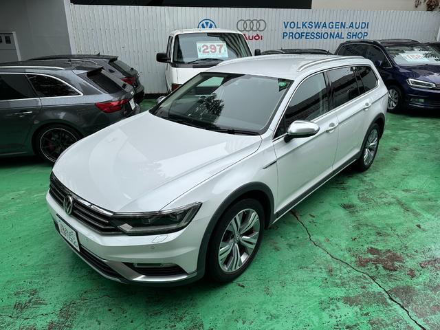 パサートオールトラック ＴＤＩ　４モーション　アドバンス　スペアキー　記録簿　禁煙車（2枚目）