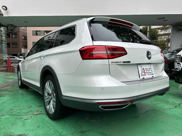 パサートオールトラック ＴＤＩ　４モーション　アドバンス　スペアキー　記録簿　禁煙車（3枚目）