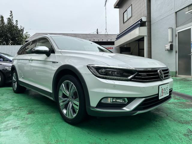 パサートオールトラック ＴＤＩ　４モーション　アドバンス　スペアキー　記録簿　禁煙車（5枚目）