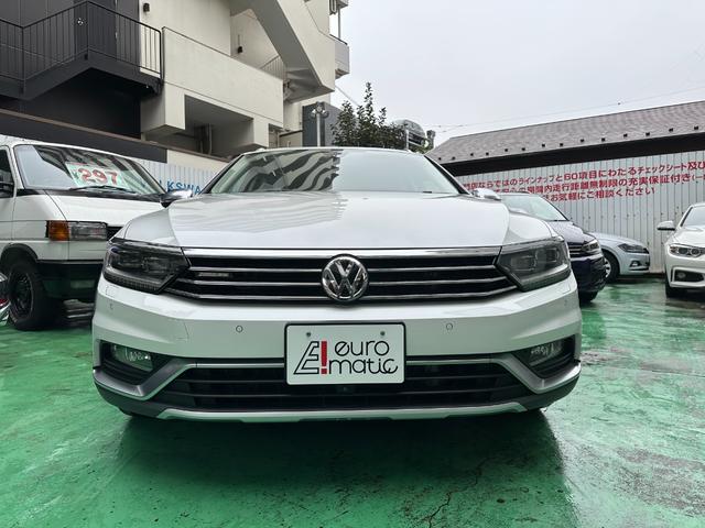 パサートオールトラック ＴＤＩ　４モーション　アドバンス　スペアキー　記録簿　禁煙車（7枚目）