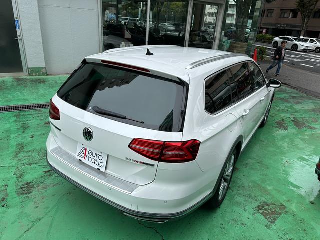 パサートオールトラック ＴＤＩ　４モーション　アドバンス　スペアキー　記録簿　禁煙車（9枚目）