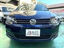 ２０１９年式ＶＷシャランＴＳＩハイライン５４，８００ｋｍ　アトランティックブルーメタリック