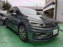ゴルフトゥーラン ＴＳＩ　Ｒライン　パノラマサンルーフ　前後ドラレコ　ＡＣＣ　軽減ブレーキ　フロントアシスト　レンアシ　パーキングアシスト　デジタルメーター　前後席シートヒーター　ダイナミックライトアシスト　ＣａｒＰｌａｙ　禁煙（3枚目）