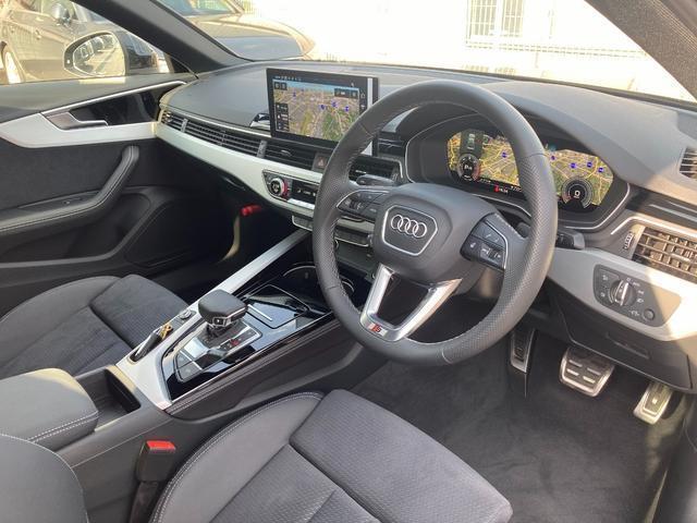 Ａ４ ３５ＴＤＩ　Ｓライン　Ａｕｄｉ認定中古車　禁煙　Ｓラインプラスパッケージ　ＴＶチューナー　１９インチアルミ　コンフォートパッケージ　前後シートヒーター　プライバシーガラス　アダプティブクルコン　サイドアシスト　レーンアシス（14枚目）