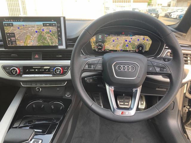 ３５ＴＤＩ　Ｓライン　Ａｕｄｉ認定中古車　禁煙　Ｓラインプラスパッケージ　ＴＶチューナー　１９インチアルミ　コンフォートパッケージ　前後シートヒーター　プライバシーガラス　アダプティブクルコン　サイドアシスト　レーンアシス(15枚目)