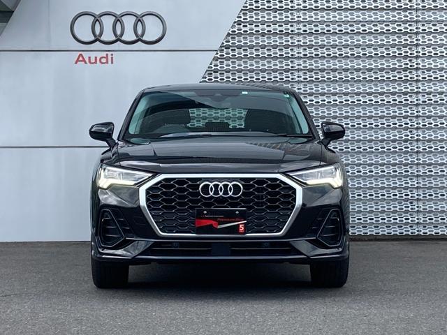 Ｑ３スポーツバック ３５ＴＦＳＩ　Ａｕｄｉ認定中古車　元デモ　禁煙　アダプティブクルコン　レーンアシスト　サイドアシスト　電動リアゲート　電動シート　シートヒーター　ＥＴＣ２．０　ＬＥＤヘッドライト（28枚目）