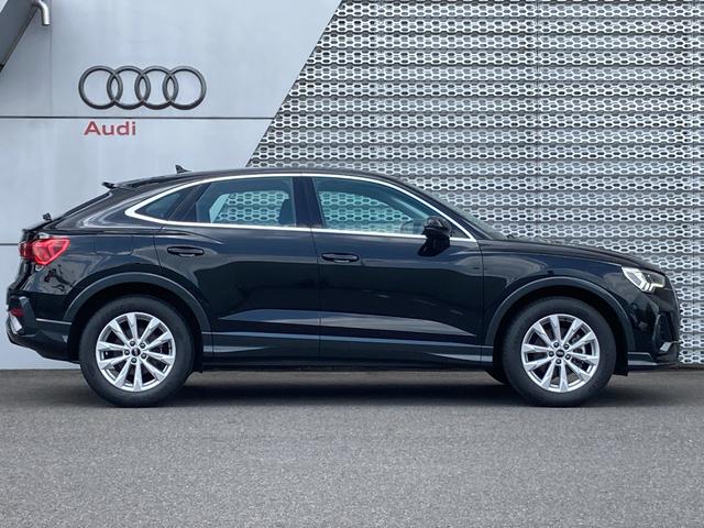 Ｑ３スポーツバック ３５ＴＦＳＩ　Ａｕｄｉ認定中古車　元デモ　禁煙　アダプティブクルコン　レーンアシスト　サイドアシスト　電動リアゲート　電動シート　シートヒーター　ＥＴＣ２．０　ＬＥＤヘッドライト（31枚目）