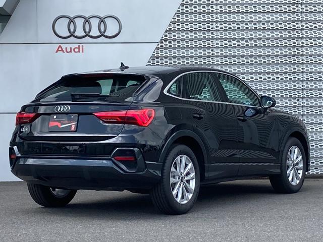 Ｑ３スポーツバック ３５ＴＦＳＩ　Ａｕｄｉ認定中古車　元デモ　禁煙　アダプティブクルコン　レーンアシスト　サイドアシスト　電動リアゲート　電動シート　シートヒーター　ＥＴＣ２．０　ＬＥＤヘッドライト（32枚目）