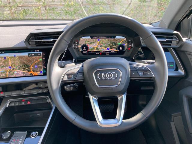 Ａ３ スポーツバック４０ＴＦＳＩクワトロアドバンスド　Ａｕｄｉ認定中古車　禁煙　４ＷＤ　アダプティブクルコン　レーンアシスト　サイドアシスト　バックカメラ　シートヒーター　スマホインターフェイス　クワトロ（16枚目）