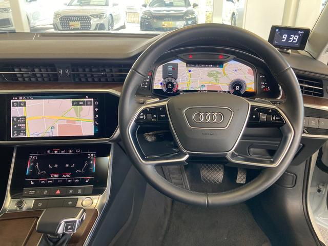 ５５ＴＦＳＩクワトロ　デビューパッケージ　Ａｕｄｉ認定中古車　ワンオーナー　ウッドパネル　ＨＤマトリクスＬＥＤヘッドライト　前後シートヒーター　アシスタンスパッケージ　アダプティブクルコン　レーンアシスト　サイドアシスト　シートヒーター(23枚目)