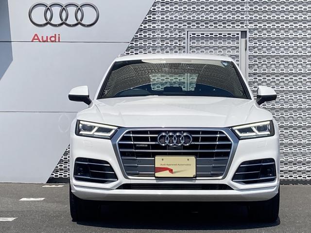 Ｑ５ ２．０ＴＦＳＩクワトロ　スポーツ　Ｓラインパッケージ　Ａｕｄｉ認定中古車　Ｓライン　アシスタンスパッケージ　マトリクスＬＥＤヘッドライト　電動リアゲート　アダプティブクルコン　レーンアシスト　サイドアシスト（2枚目）