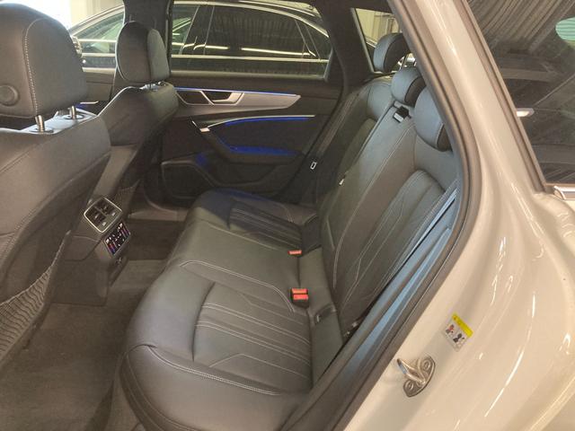 Ａ６アバント ４０ＴＤＩクワトロ　スポーツ　Ｓラインパッケージ　Ａｕｄｉ認定中古車　Ｓライン　テクノロジーパッケージ　プライバシーガラス　オプションアルミホイール　元社有車　禁煙　全方位カメラ　ＡＣＣ　ＴＶ　電動リアゲート（9枚目）