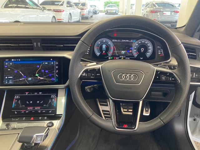 Ａ６アバント ４０ＴＤＩクワトロ　スポーツ　Ｓラインパッケージ　Ａｕｄｉ認定中古車　Ｓライン　テクノロジーパッケージ　プライバシーガラス　オプションアルミホイール　元社有車　禁煙　全方位カメラ　ＡＣＣ　ＴＶ　電動リアゲート（15枚目）