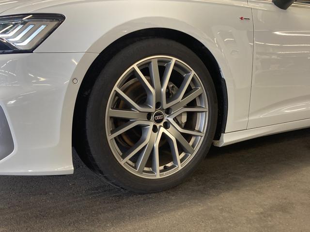 Ａ６ ４５ＴＦＳＩクワトロスポーツ　Ｓラインパッケージ　Ａｕｄｉ認定中古車　弊社社有車　禁煙　テクノロジーパッケージ　２０インチホイール　プライバシーガラス　ＡＣＣ　サイドアシスト　レーンアシスト　電動トランク　ＴＶ　ＥＴＣ２．０　Ｂｌｕｅｔｏｏｔｈ（58枚目）