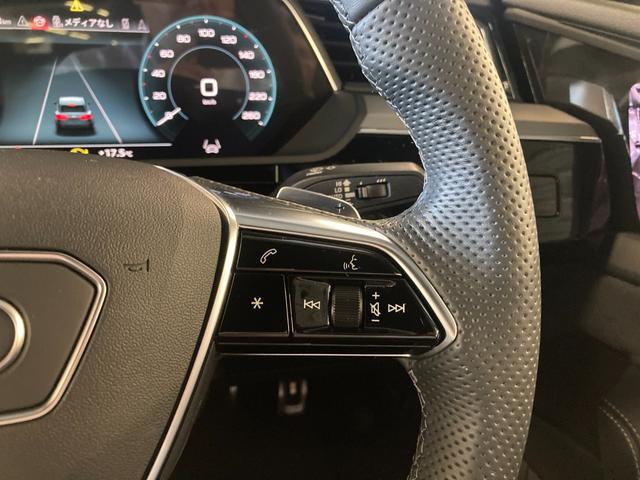 Ｑ８スポーツバック ｅ－トロン ５５ｅ－トロンクワトロ　Ｓライン　Ａｕｄｉ認定中古車　ブラックスタイリングＰＫＧ　サイレンスＰＫＧ　インテリアＰＫＧ　２１インチホイール　アダプティブクルコン　レーンアシスト　サイドアシスト　全方位カメラ　電動リアゲート（33枚目）