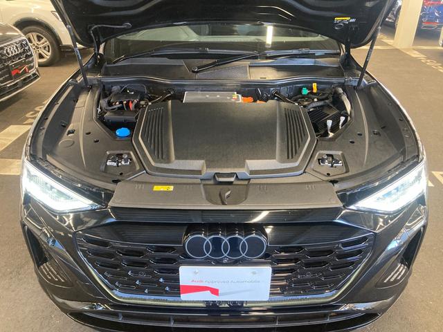 Ｑ８スポーツバック ｅ－トロン ５５ｅ－トロンクワトロ　Ｓライン　Ａｕｄｉ認定中古車　ブラックスタイリングＰＫＧ　サイレンスＰＫＧ　インテリアＰＫＧ　２１インチホイール　アダプティブクルコン　レーンアシスト　サイドアシスト　全方位カメラ　電動リアゲート（45枚目）