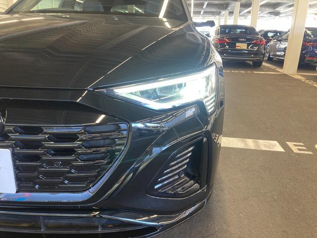 Ｑ８スポーツバック ｅ－トロン ５５ｅ－トロンクワトロ　Ｓライン　Ａｕｄｉ認定中古車　ブラックスタイリングＰＫＧ　サイレンスＰＫＧ　インテリアＰＫＧ　２１インチホイール　アダプティブクルコン　レーンアシスト　サイドアシスト　全方位カメラ　電動リアゲート（62枚目）