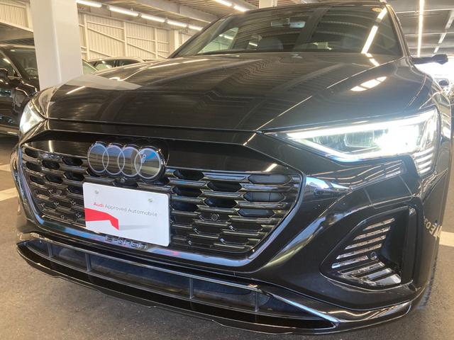 Ｑ８スポーツバック ｅ－トロン ５５ｅ－トロンクワトロ　Ｓライン　Ａｕｄｉ認定中古車　ブラックスタイリングＰＫＧ　サイレンスＰＫＧ　インテリアＰＫＧ　２１インチホイール　アダプティブクルコン　レーンアシスト　サイドアシスト　全方位カメラ　電動リアゲート（63枚目）