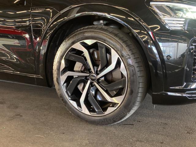 Ｑ８スポーツバック ｅ－トロン ５５ｅ－トロンクワトロ　Ｓライン　Ａｕｄｉ認定中古車　ブラックスタイリングＰＫＧ　サイレンスＰＫＧ　インテリアＰＫＧ　２１インチホイール　アダプティブクルコン　レーンアシスト　サイドアシスト　全方位カメラ　電動リアゲート（75枚目）
