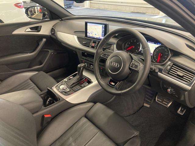Ａ６ ２．０ＴＦＳＩクワトロ　Ｓラインパッケージ　Ａｕｄｉ認定中古車　Ｓライン　マトリクスＬＥＤヘッドライト　アシスタンスパッケージ　アダプティブクルコン　レーンアシスト　サイドアシスト　ＢＯＳＥサウンド　メモリーシート　ＴＶ　バックカメラ（5枚目）