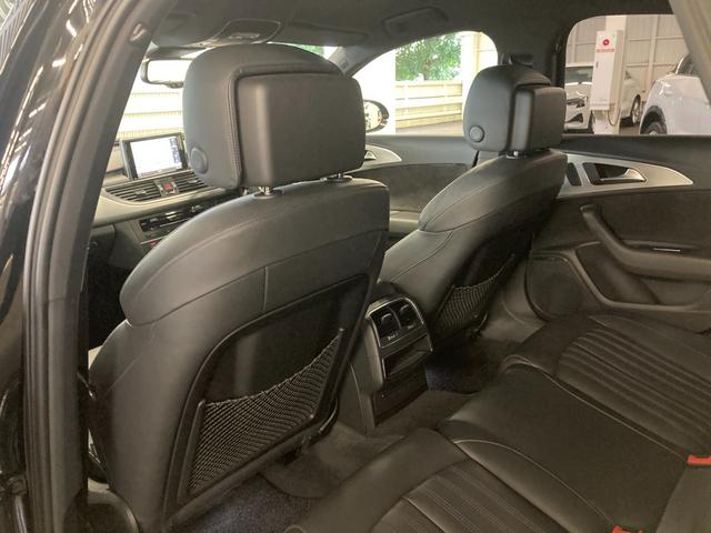 Ａ６ ２．０ＴＦＳＩクワトロ　Ｓラインパッケージ　Ａｕｄｉ認定中古車　Ｓライン　マトリクスＬＥＤヘッドライト　アシスタンスパッケージ　アダプティブクルコン　レーンアシスト　サイドアシスト　ＢＯＳＥサウンド　メモリーシート　ＴＶ　バックカメラ（12枚目）