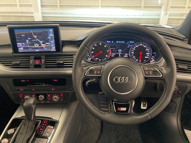 Ａ６ ２．０ＴＦＳＩクワトロ　Ｓラインパッケージ　Ａｕｄｉ認定中古車　Ｓライン　マトリクスＬＥＤヘッドライト　アシスタンスパッケージ　アダプティブクルコン　レーンアシスト　サイドアシスト　ＢＯＳＥサウンド　メモリーシート　ＴＶ　バックカメラ（14枚目）