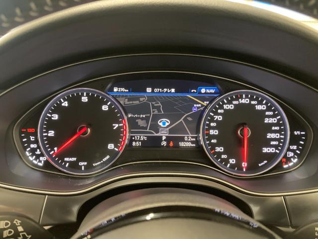 Ａ６ ２．０ＴＦＳＩクワトロ　Ｓラインパッケージ　Ａｕｄｉ認定中古車　Ｓライン　マトリクスＬＥＤヘッドライト　アシスタンスパッケージ　アダプティブクルコン　レーンアシスト　サイドアシスト　ＢＯＳＥサウンド　メモリーシート　ＴＶ　バックカメラ（24枚目）