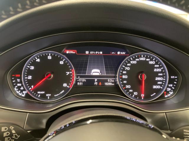 Ａ６ ２．０ＴＦＳＩクワトロ　Ｓラインパッケージ　Ａｕｄｉ認定中古車　Ｓライン　マトリクスＬＥＤヘッドライト　アシスタンスパッケージ　アダプティブクルコン　レーンアシスト　サイドアシスト　ＢＯＳＥサウンド　メモリーシート　ＴＶ　バックカメラ（25枚目）