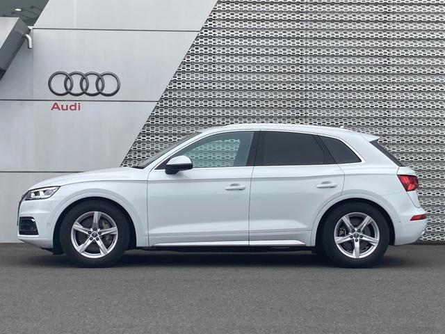 Ｑ５ ４５ＴＦＳＩクワトロ　スポーツ　Ａｕｄｉ認定中古車　ラグジュアリーパッケージ　エアサス　革シート　アシスタンスパッケージ　マトリクスＬＥＤヘッドライト　アダプティブクルコン　レーンアシスト　バーチャルコックピット　電動リアゲート（46枚目）