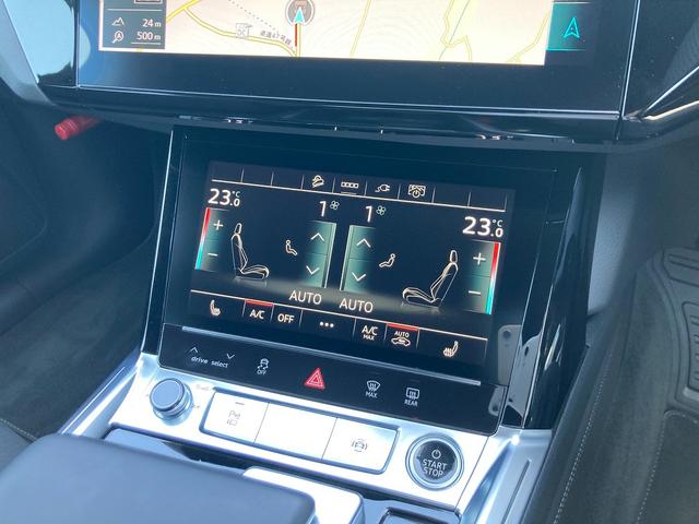 ｅ－トロンスポーツバック ５５クワトロ　Ｓライン　Ａｕｄｉ認定中古車　パノラマサンルーフ　元デモカー　Ｓライン　４ゾーンエアコン　エアクオリティパッケージ　サイレンスパッケージ　バーチャルエクステリアミラー　２１インチアルミホイール　運転支援機能（18枚目）