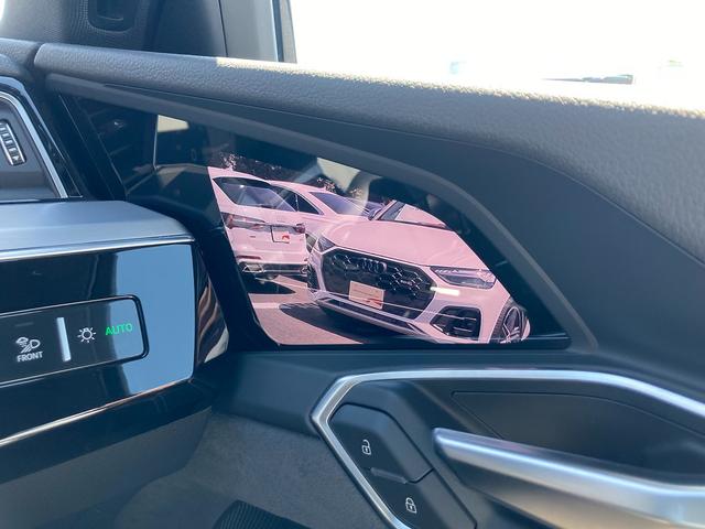 ｅ－トロンスポーツバック ５５クワトロ　Ｓライン　Ａｕｄｉ認定中古車　パノラマサンルーフ　元デモカー　Ｓライン　４ゾーンエアコン　エアクオリティパッケージ　サイレンスパッケージ　バーチャルエクステリアミラー　２１インチアルミホイール　運転支援機能（23枚目）