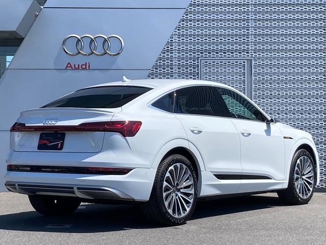 ｅ－トロンスポーツバック ５５クワトロ　Ｓライン　Ａｕｄｉ認定中古車　パノラマサンルーフ　元デモカー　Ｓライン　４ゾーンエアコン　エアクオリティパッケージ　サイレンスパッケージ　バーチャルエクステリアミラー　２１インチアルミホイール　運転支援機能（36枚目）