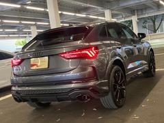 ＲＳ Ｑ３ スポーツバック ベースグレード　Ａｕｄｉ認定中古車　ＲＳエキゾーストシステム　ＲＳダンピングコントロールサス　ＳＯＮＯＳサウンド 9571075A20250613F001 4