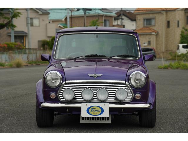 ＭＩＮＩ クーパー　スポーツパックリミテッド　クーパー　スポーツパックリミテッド　アマランス・パープル　４速マニュアル　車検整備付き　修復歴無し　法定整備付き　ワンオーナー　革シート（2枚目）