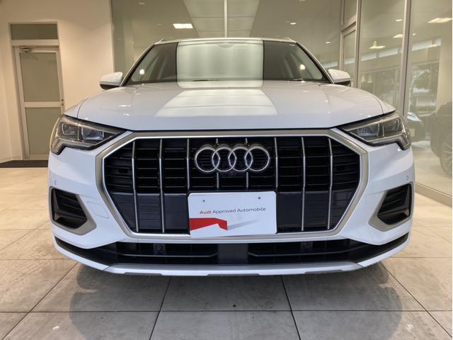 Ｑ３ ３５ＴＦＳＩアドバンスド　メモリーナビ　ＥＴＣ　衝突被害軽減ブレーキ　アダプティブクルーズコントロール　レーンキープアシスト　障害物センサー　全周囲カメラ　シートヒーター　電動シート　ＬＥＤヘッドライト　ルーフレール　禁煙車（6枚目）