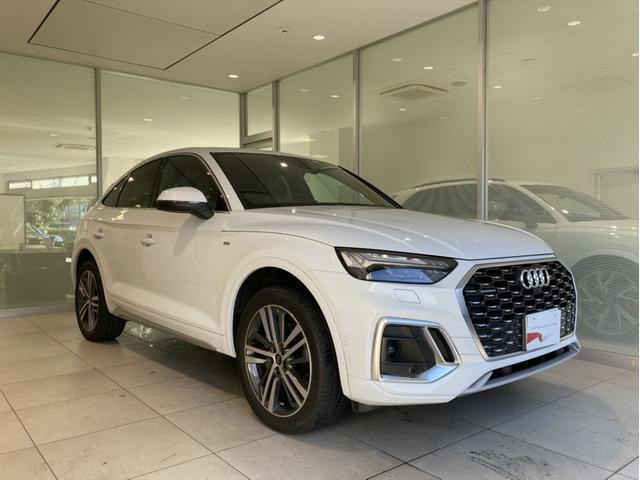 Ｑ５スポーツバック ４０ＴＤＩクワトロ　Ｓライン　衝突被害軽減ブレーキ　アダプティブクルーズコントロール　レーンキープアシスト　オートマチックハイビーム　メモリーナビ　ＥＴＣ　ミュージックプレイヤー接続可　電動シート　本革シート　アルミホイール（13枚目）