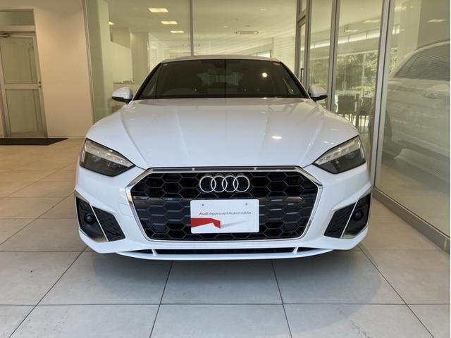 Ａ５スポーツバック ３５ＴＤＩ　Ｓライン　衝突被害軽減ブレーキ　アダプティブクルーズコントロール　レーンキープアシスト　全周囲カメラ　オートマチックハイビーム　メモリーナビ　ＥＴＣ　ミュージックプレイヤー接続可　アルミホイール　シートヒーター（6枚目）
