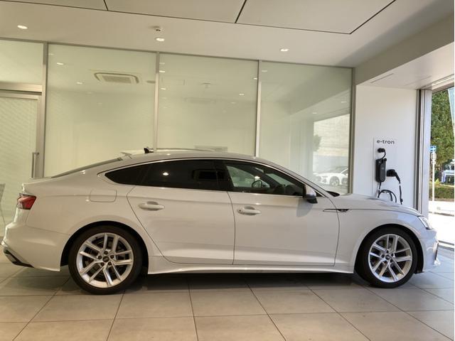 Ａ５スポーツバック ３５ＴＤＩ　Ｓライン　衝突被害軽減ブレーキ　アダプティブクルーズコントロール　レーンキープアシスト　全周囲カメラ　オートマチックハイビーム　メモリーナビ　ＥＴＣ　ミュージックプレイヤー接続可　アルミホイール　シートヒーター（7枚目）