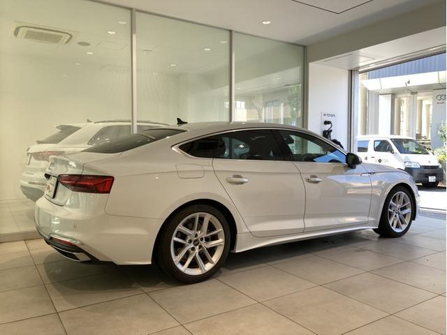 Ａ５スポーツバック ３５ＴＤＩ　Ｓライン　衝突被害軽減ブレーキ　アダプティブクルーズコントロール　レーンキープアシスト　全周囲カメラ　オートマチックハイビーム　メモリーナビ　ＥＴＣ　ミュージックプレイヤー接続可　アルミホイール　シートヒーター（8枚目）