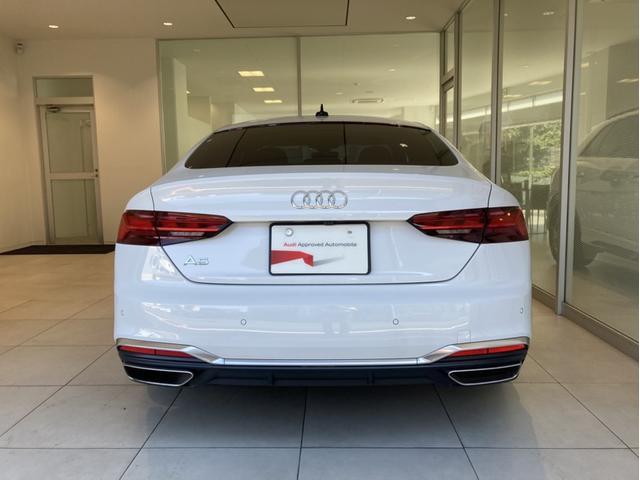 Ａ５スポーツバック ３５ＴＤＩ　Ｓライン　衝突被害軽減ブレーキ　アダプティブクルーズコントロール　レーンキープアシスト　全周囲カメラ　オートマチックハイビーム　メモリーナビ　ＥＴＣ　ミュージックプレイヤー接続可　アルミホイール　シートヒーター（9枚目）