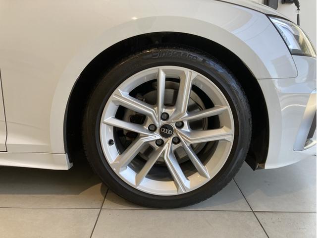 Ａ５スポーツバック ３５ＴＤＩ　Ｓライン　衝突被害軽減ブレーキ　アダプティブクルーズコントロール　レーンキープアシスト　全周囲カメラ　オートマチックハイビーム　メモリーナビ　ＥＴＣ　ミュージックプレイヤー接続可　アルミホイール　シートヒーター（11枚目）
