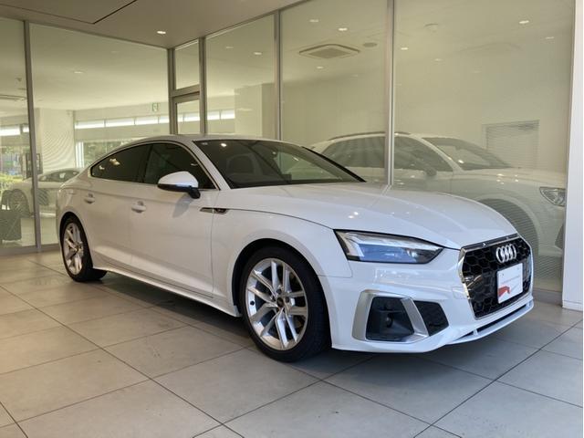 Ａ５スポーツバック ３５ＴＤＩ　Ｓライン　衝突被害軽減ブレーキ　アダプティブクルーズコントロール　レーンキープアシスト　全周囲カメラ　オートマチックハイビーム　メモリーナビ　ＥＴＣ　ミュージックプレイヤー接続可　アルミホイール　シートヒーター（13枚目）