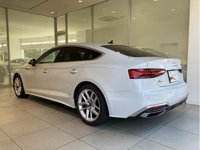 Ａ５スポーツバック ３５ＴＤＩ　Ｓライン　衝突被害軽減ブレーキ　アダプティブクルーズコントロール　レーンキープアシスト　全周囲カメラ　オートマチックハイビーム　メモリーナビ　ＥＴＣ　ミュージックプレイヤー接続可　アルミホイール　シートヒーター（14枚目）
